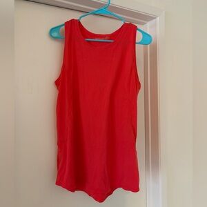 Zella Coral Sleeveless Tank Top w/ matching bra
